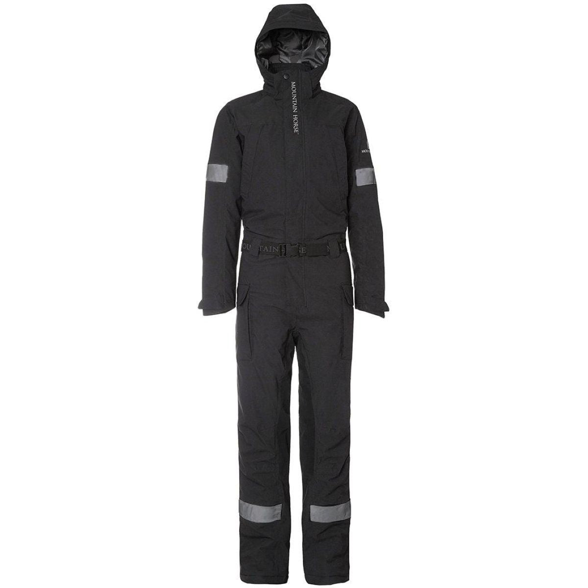 Mountain Horse Mono de equitación Protect Negro