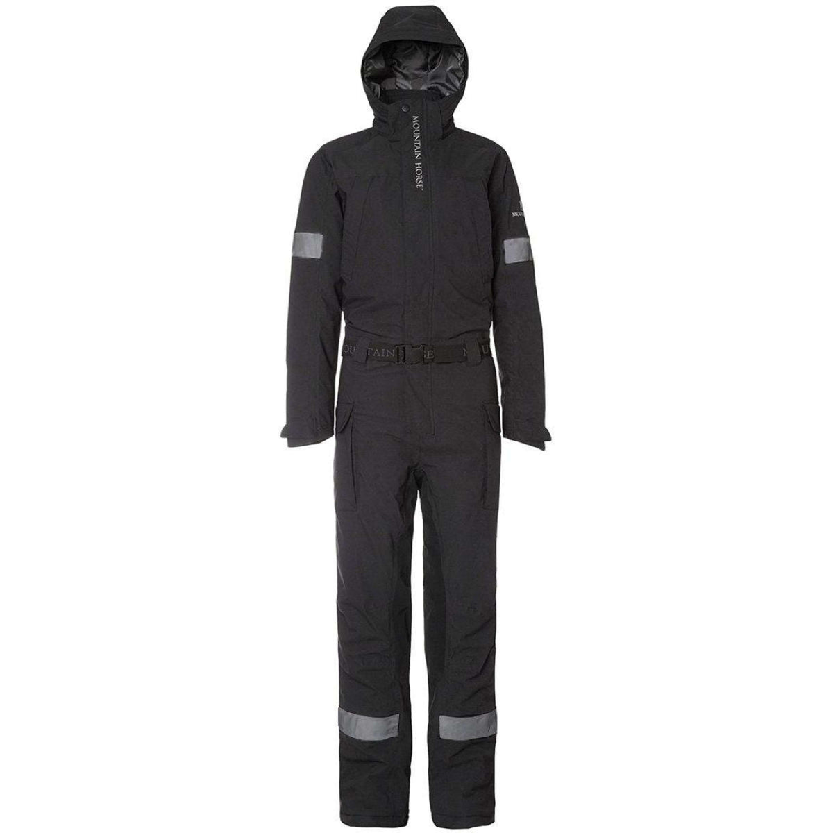 Mountain Horse Mono de equitación Protect Negro