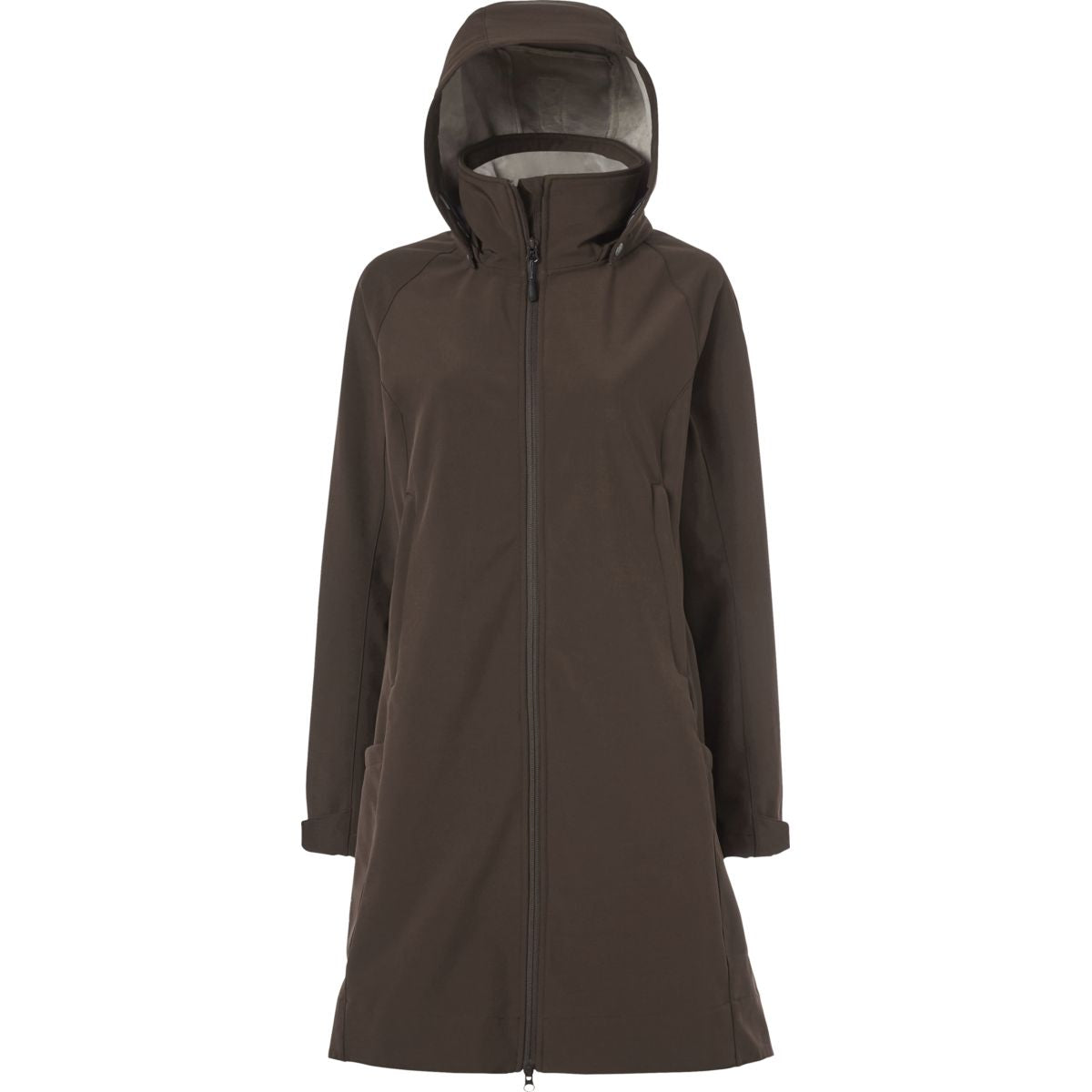 Mountain Horse Chaqueta Stella Softshell Lang Marron