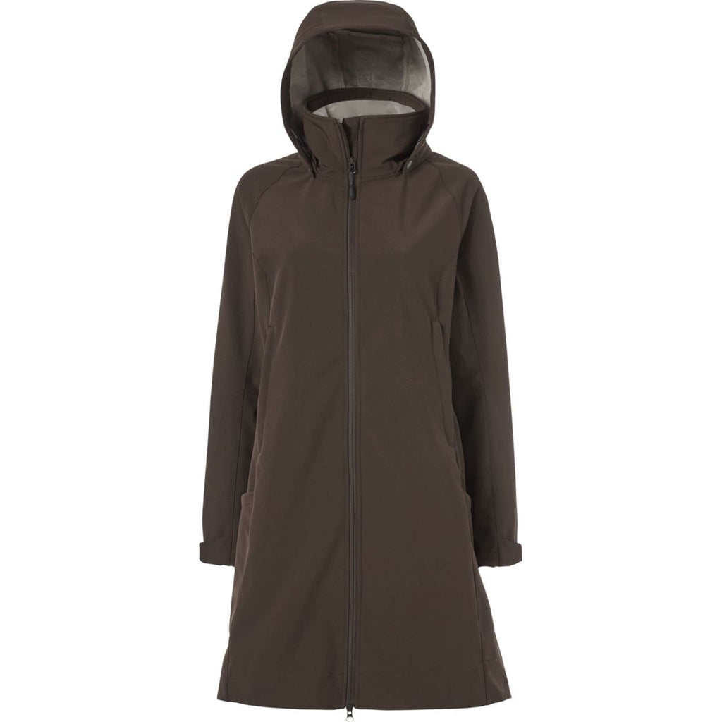 Mountain Horse Chaqueta Stella Softshell Lang Marron