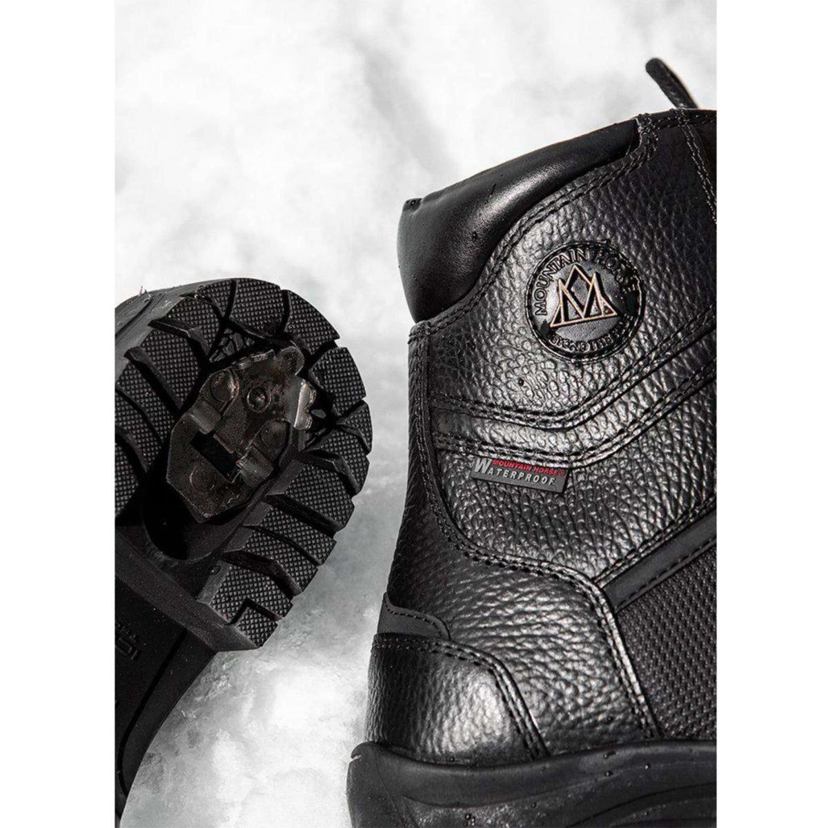 Mountain Horse Botines Arctica Spanish: Paddock de encaje Negro