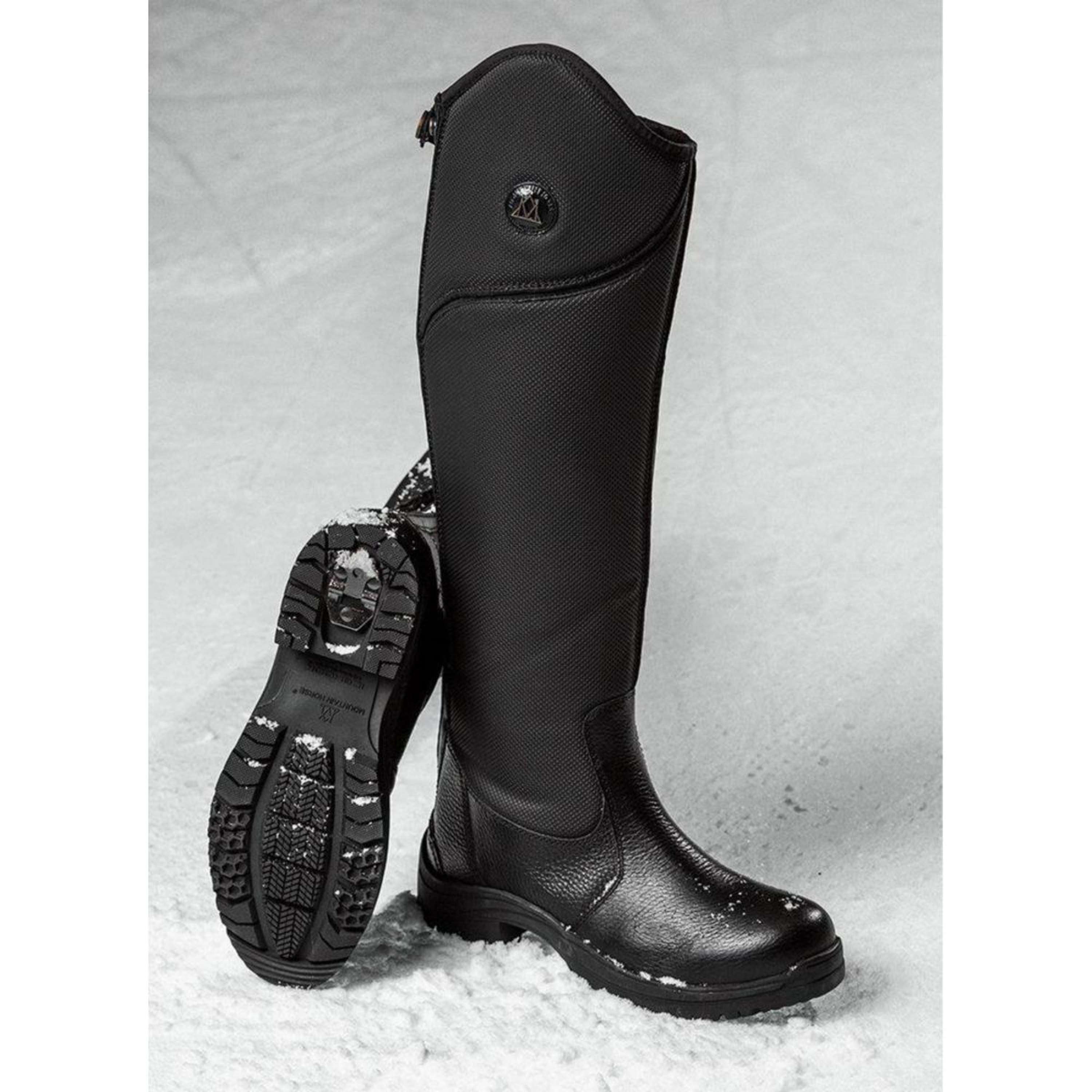 Mountain Horse Botas de Equitación Arctica Negro