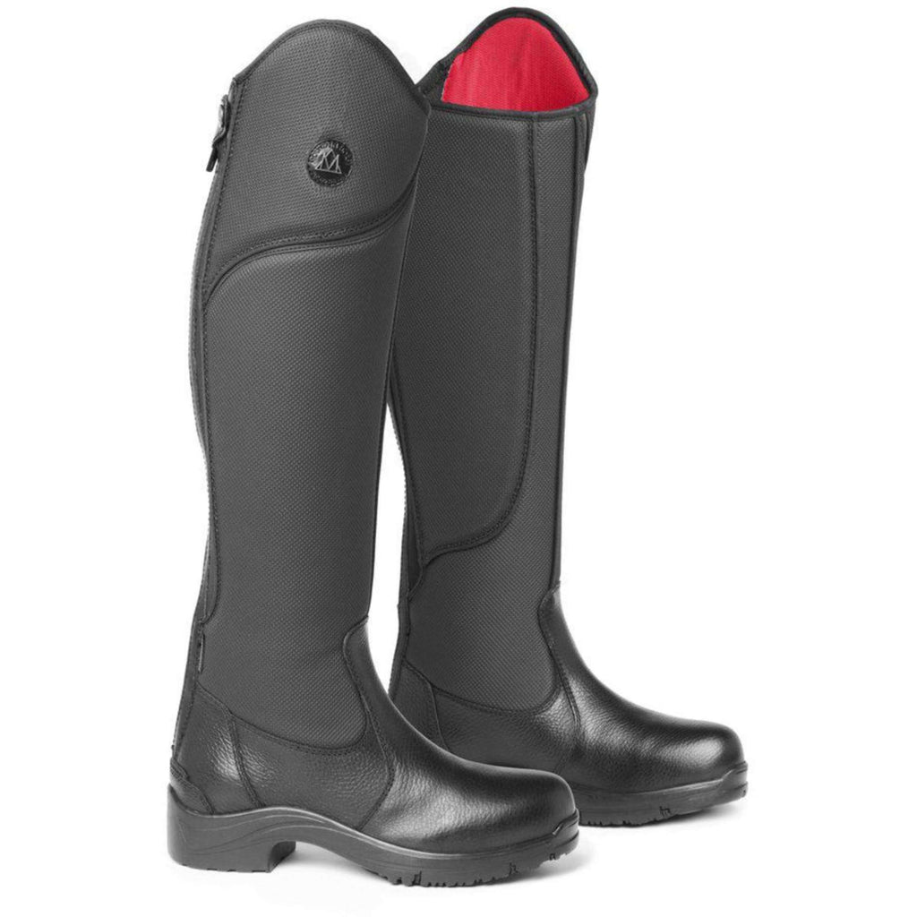 Mountain Horse Botas de Equitación Arctica Negro