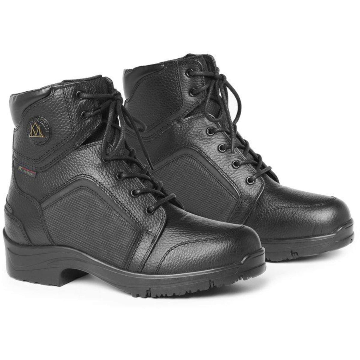 Mountain Horse Botines Arctica Spanish: Paddock de encaje Negro