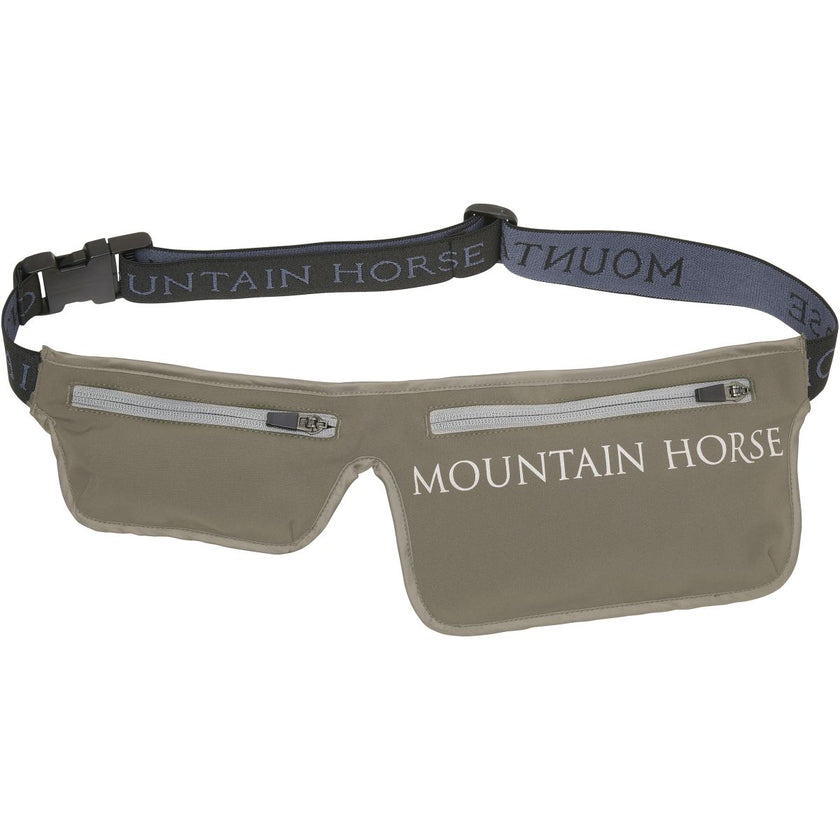 Mountain Horse Riñonera Doble Urban Taupe