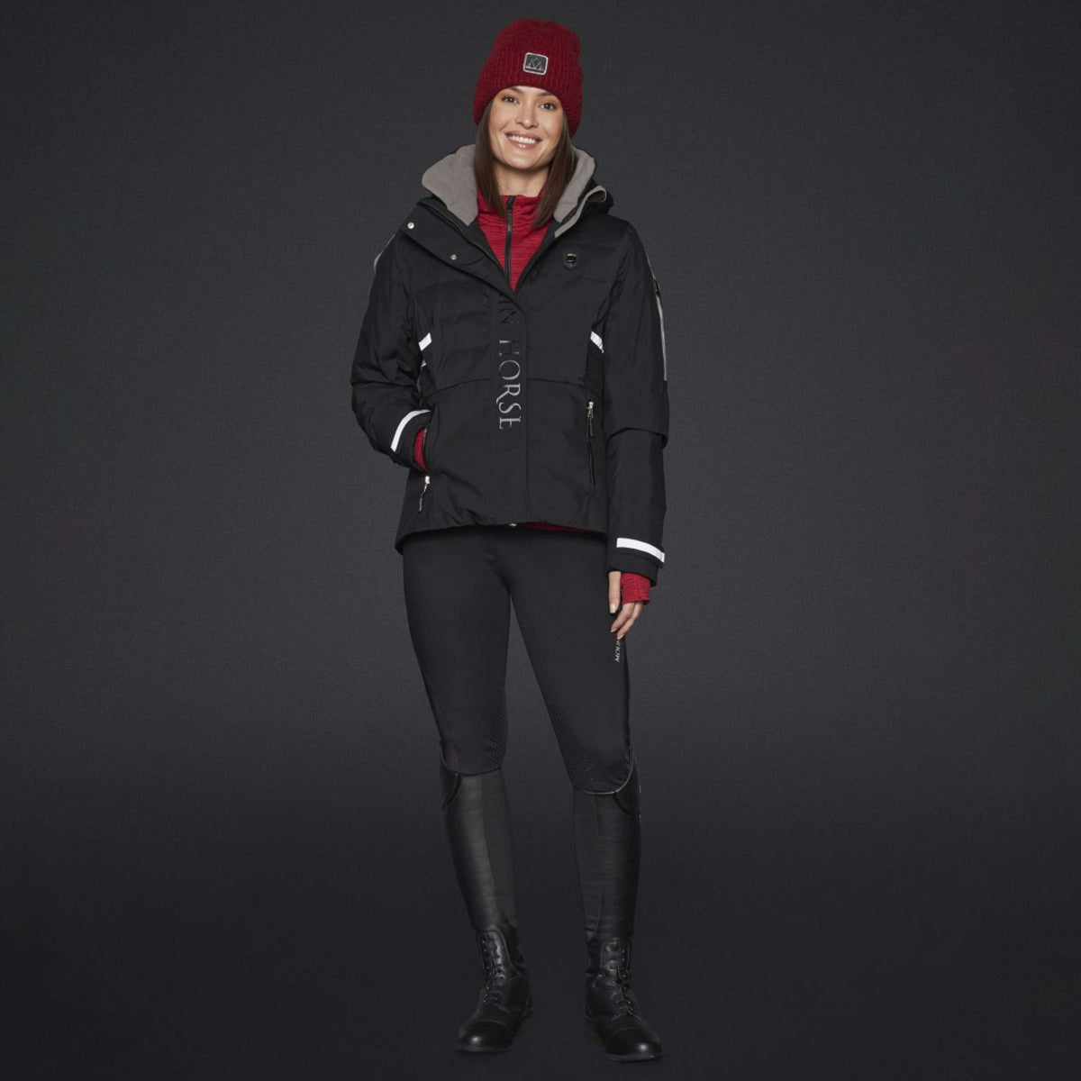 Mountain Horse Chaqueta Ember 2 in 1 Negro