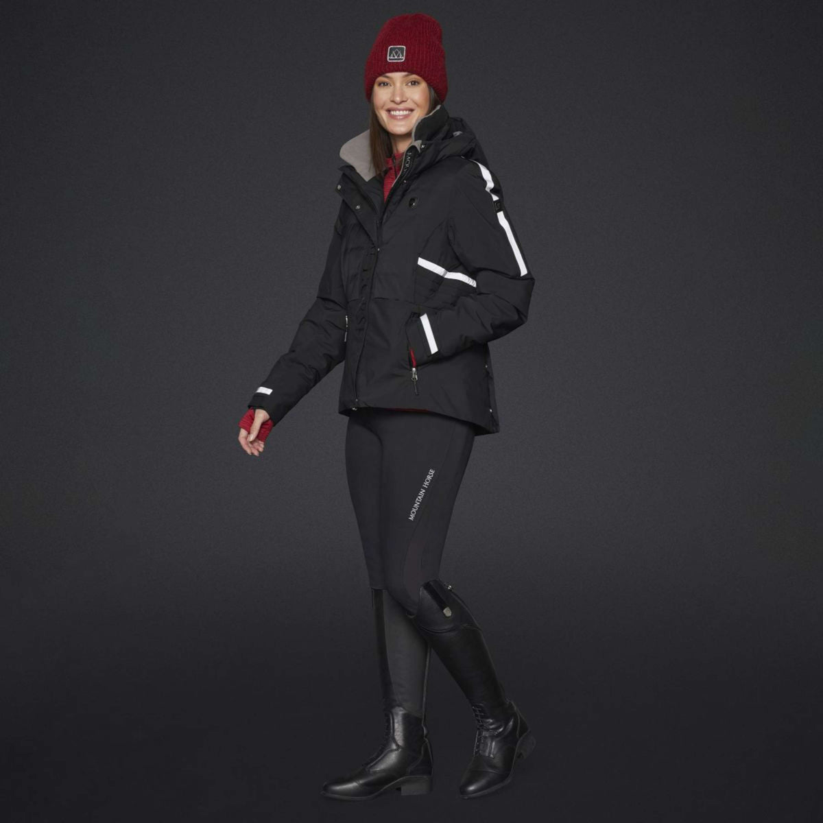 Mountain Horse Chaqueta Ember 2 in 1 Negro