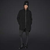 Mountain Horse Sudadera con capucha y cremallera Emma Pile Negro