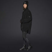 Mountain Horse Sudadera con capucha y cremallera Emma Pile Negro