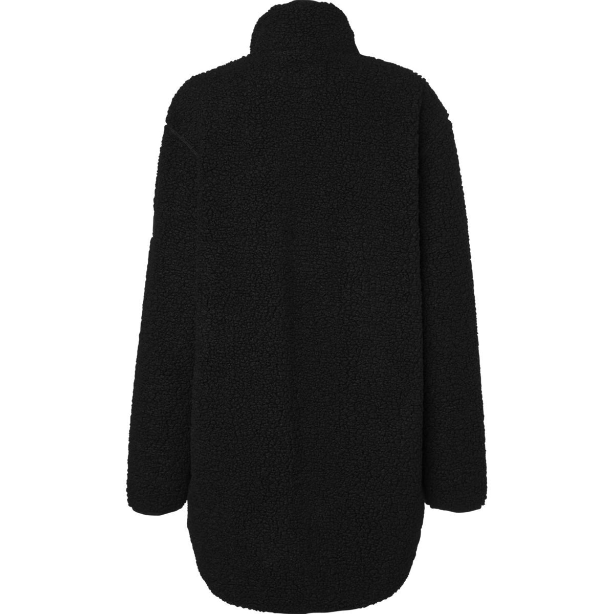 Mountain Horse Sudadera con capucha y cremallera Emma Pile Negro