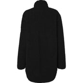 Mountain Horse Sudadera con capucha y cremallera Emma Pile Negro