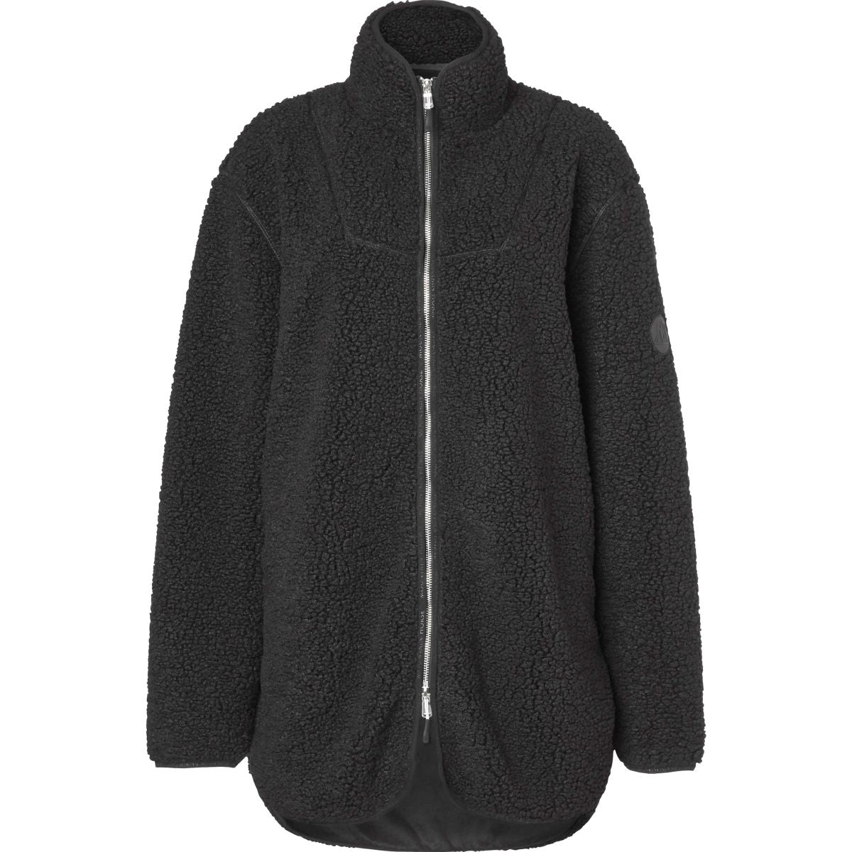 Mountain Horse Sudadera con capucha y cremallera Emma Pile Negro