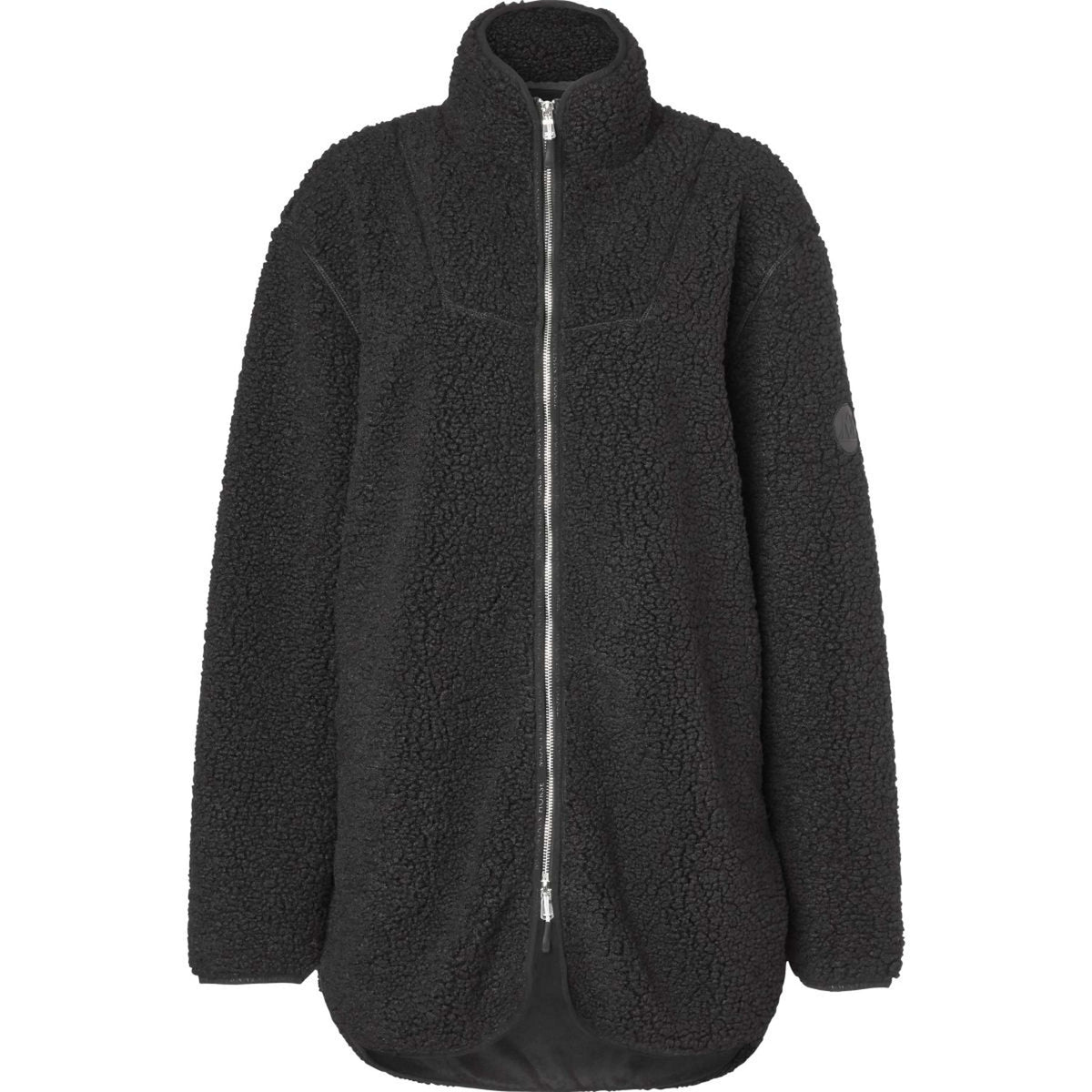 Mountain Horse Sudadera con capucha y cremallera Emma Pile Negro