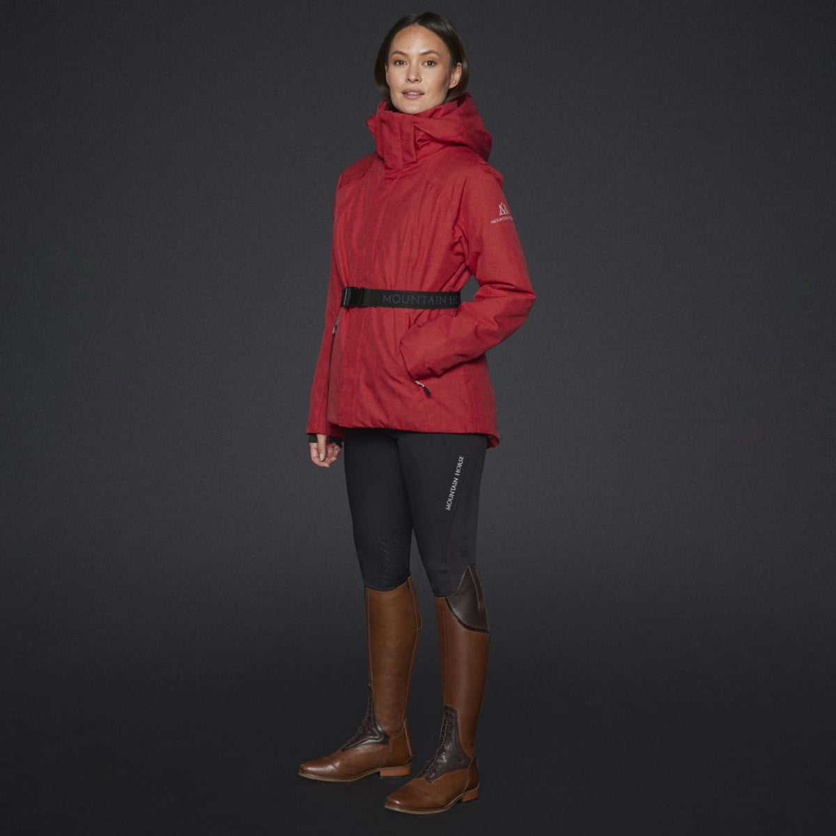 Mountain Horse Chaqueta Felicia Rojo