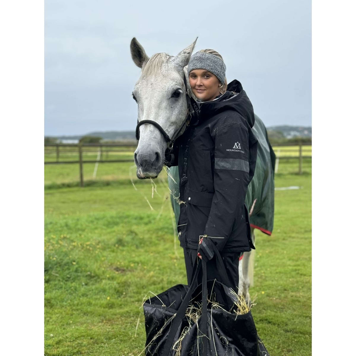 Mountain Horse Chaqueta Galaxy Negro