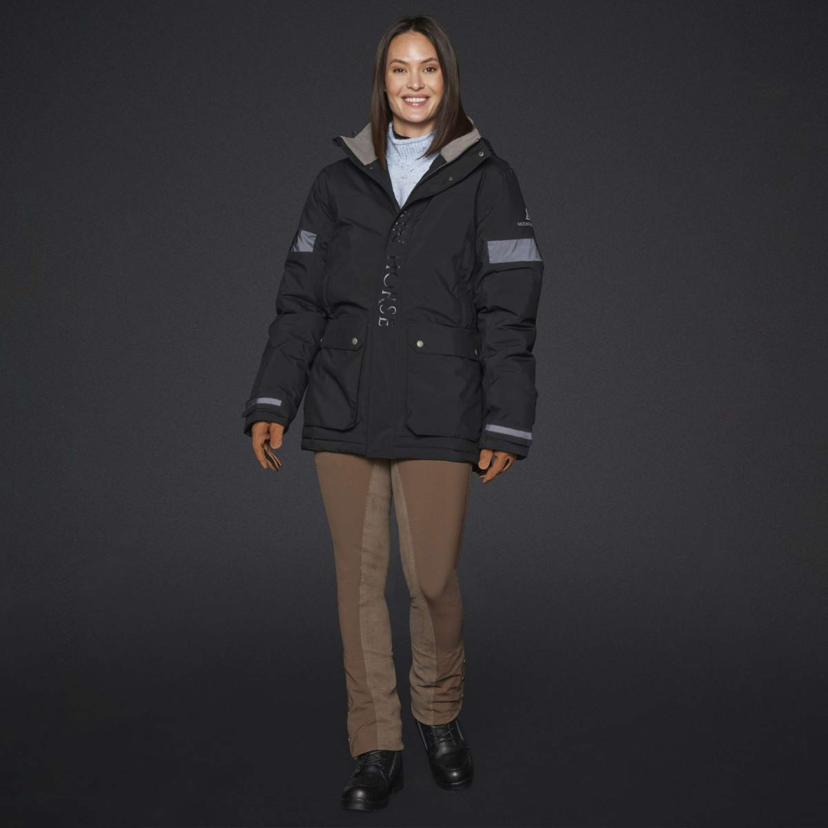 Mountain Horse Chaqueta Galaxy Negro