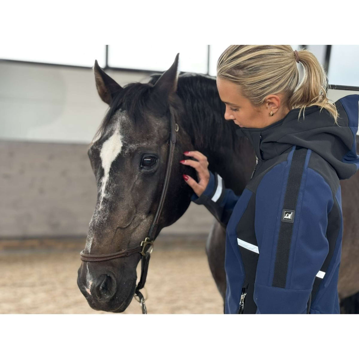 Mountain Horse Chaqueta Jen Softshell Navy
