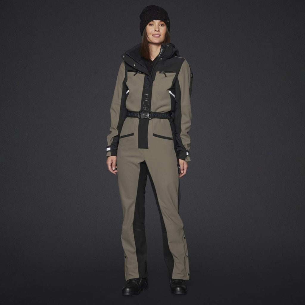 Mountain Horse Mono de equitación Jen Softshell Urban Taupe