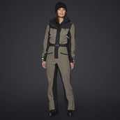 Mountain Horse Mono de equitación Jen Softshell Urban Taupe