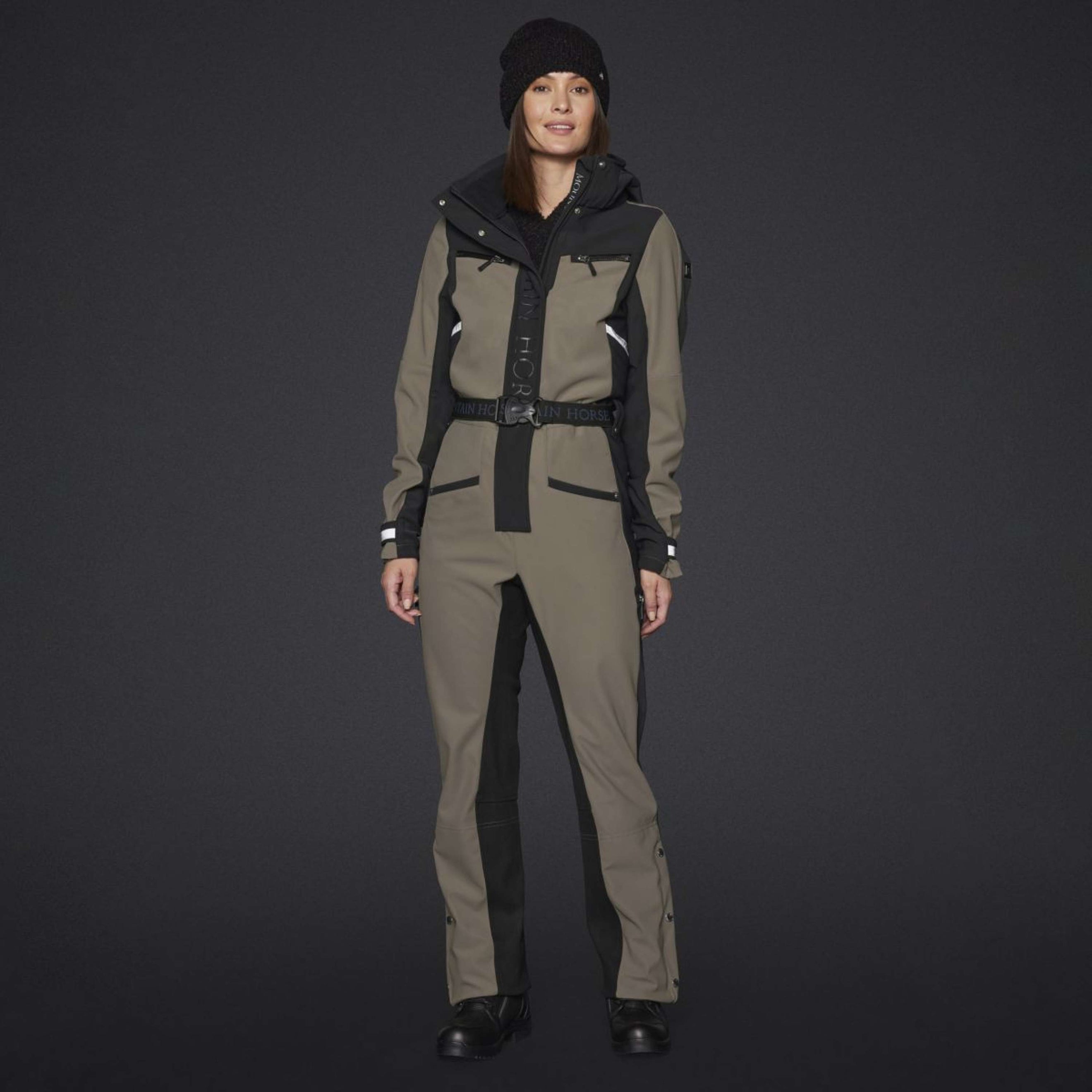 Mountain Horse Mono de equitación Jen Softshell Urban Taupe