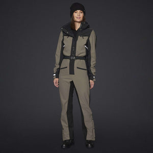 Mountain Horse Mono de equitación Jen Softshell Urban Taupe