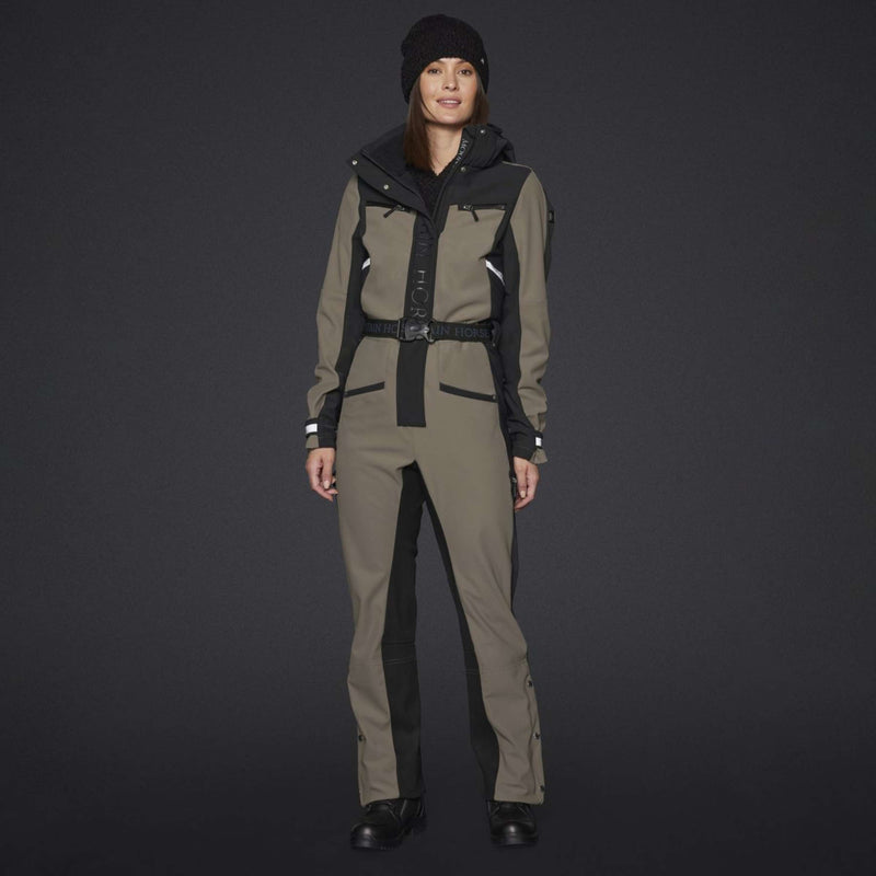 Mountain Horse Mono de equitación Jen Softshell Urban Taupe