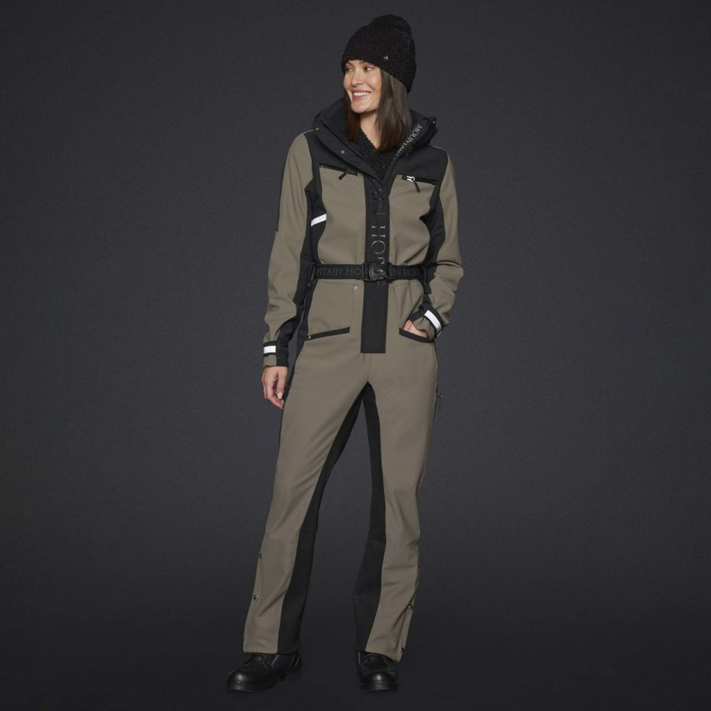 Mountain Horse Mono de equitación Jen Softshell Urban Taupe