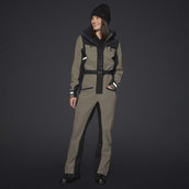 Mountain Horse Mono de equitación Jen Softshell Urban Taupe