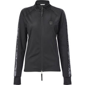 Mountain Horse Sudadera con capucha y cremallera Opal Tech Fleece Negro