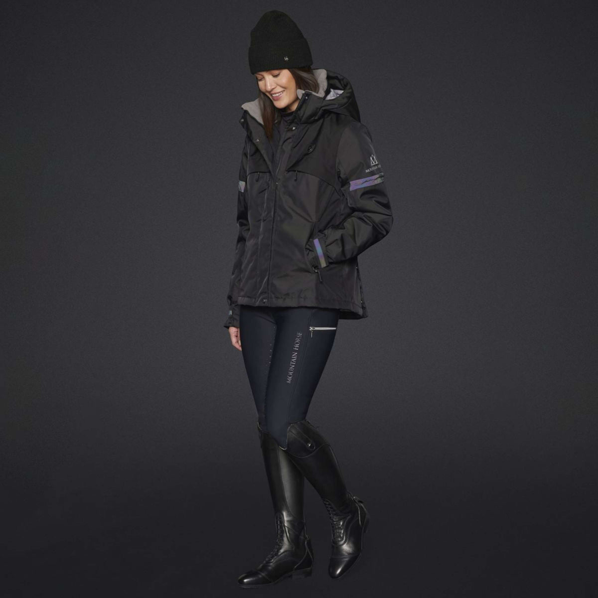 Mountain Horse Chaqueta Royal Grace Negro