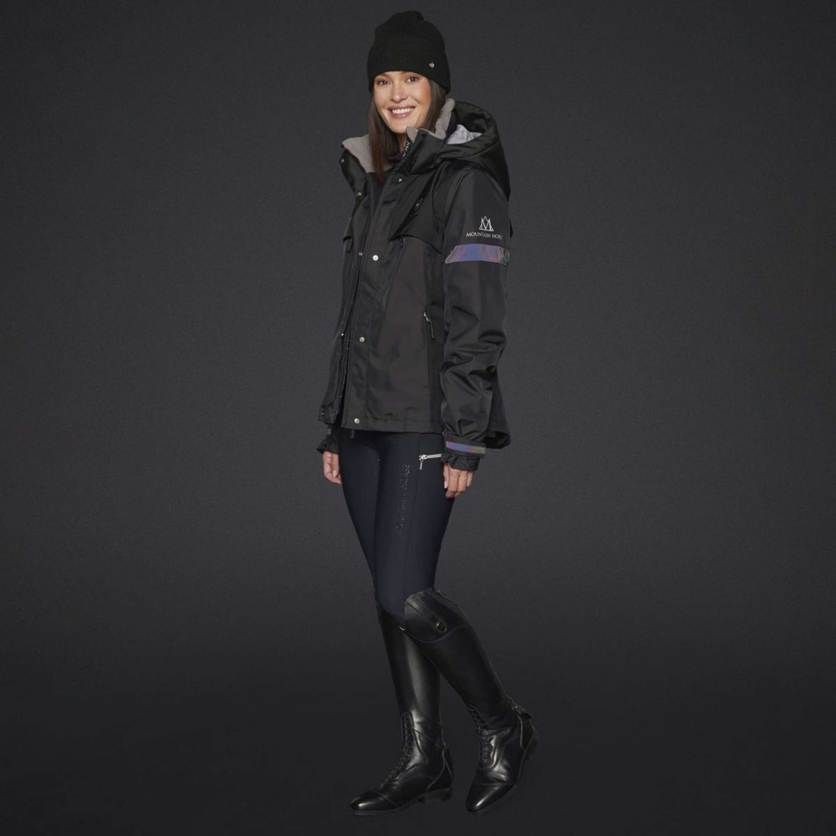 Mountain Horse Chaqueta Royal Grace Negro