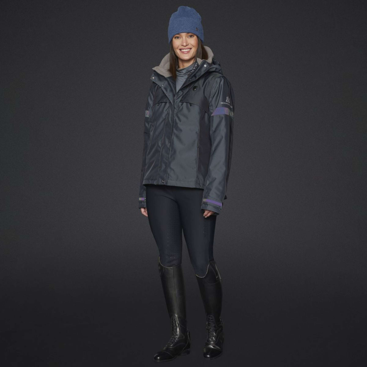 Mountain Horse Chaqueta Royal Grace Azul