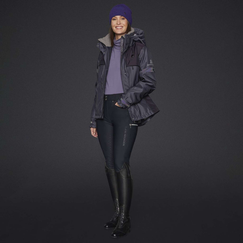 Mountain Horse Chaqueta Royal Grace Morado profundo