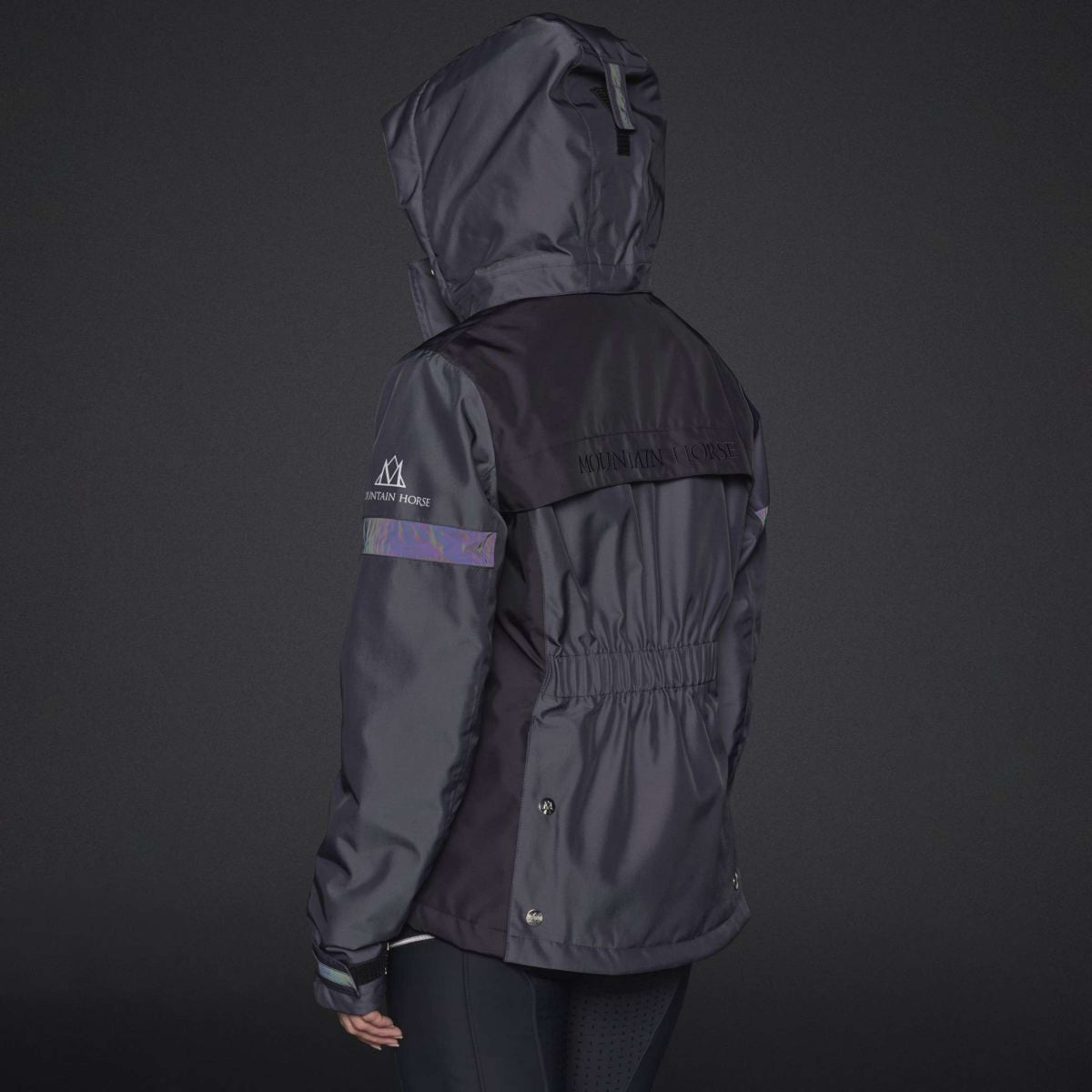 Mountain Horse Chaqueta Royal Grace Morado profundo
