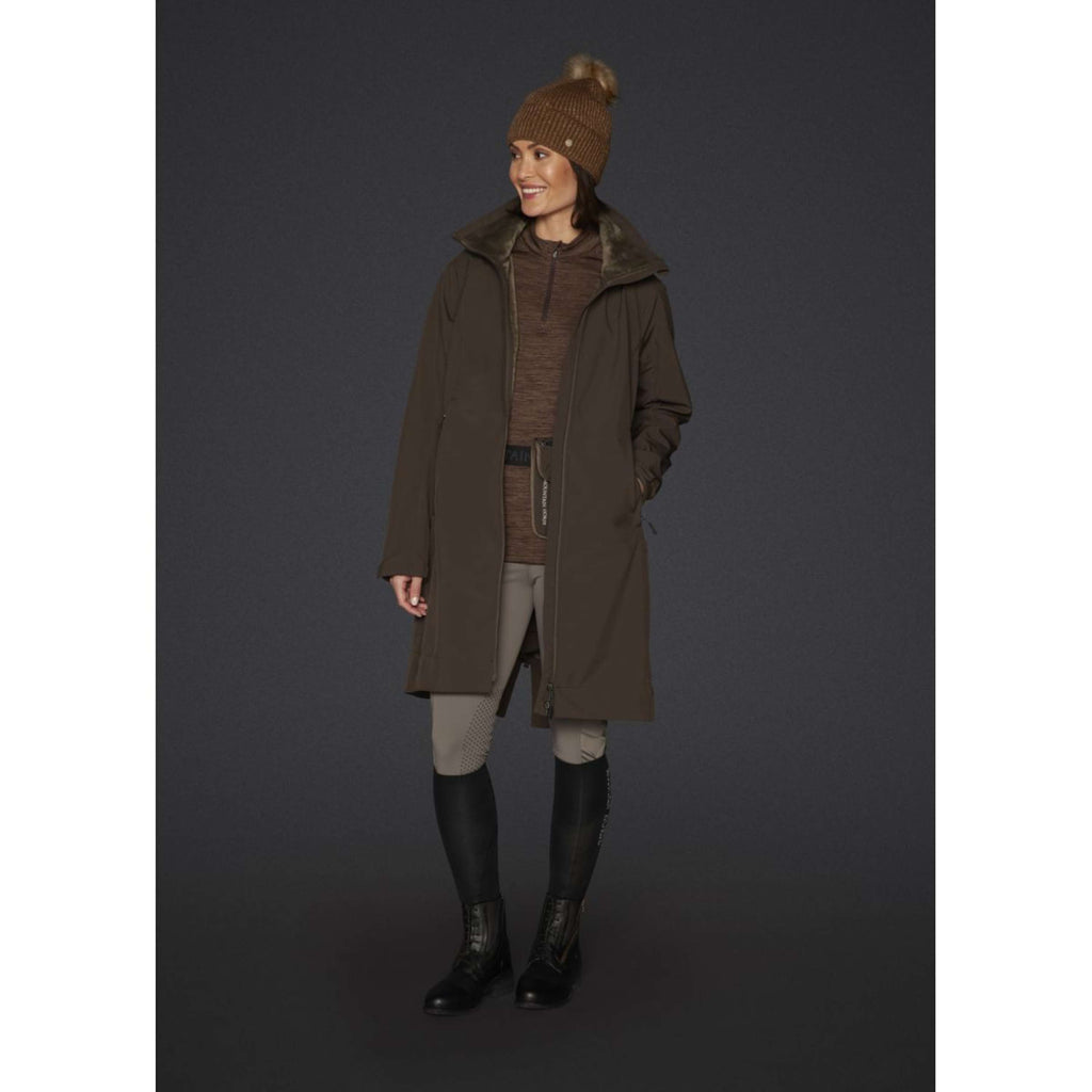 Mountain Horse Chaqueta Stella Softshell Lang Marron