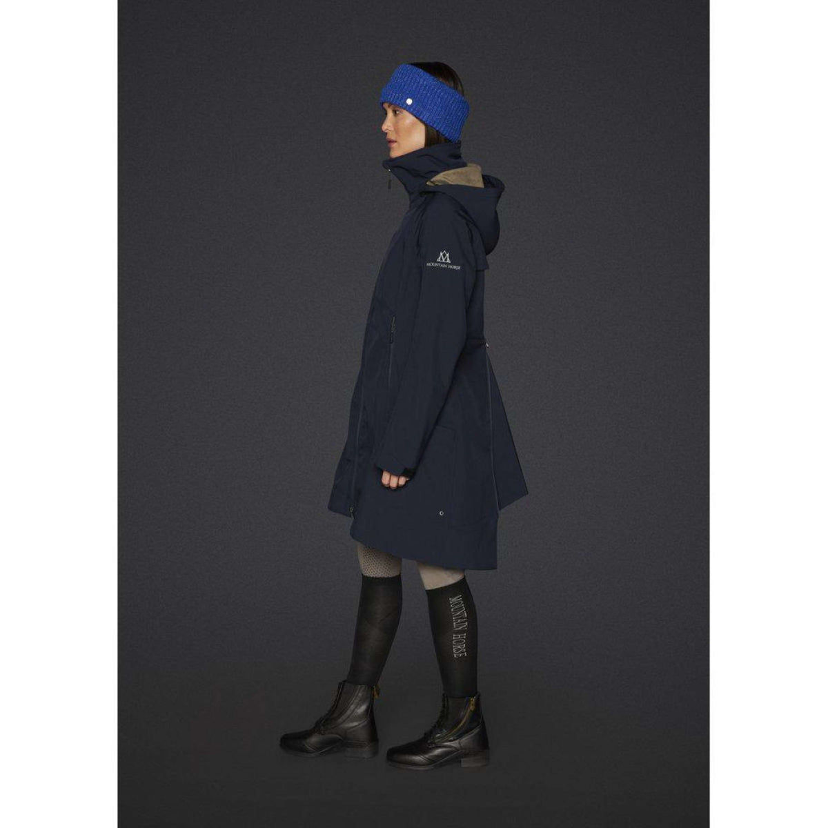 Mountain Horse Chaqueta Stella Softshell Lang Navy