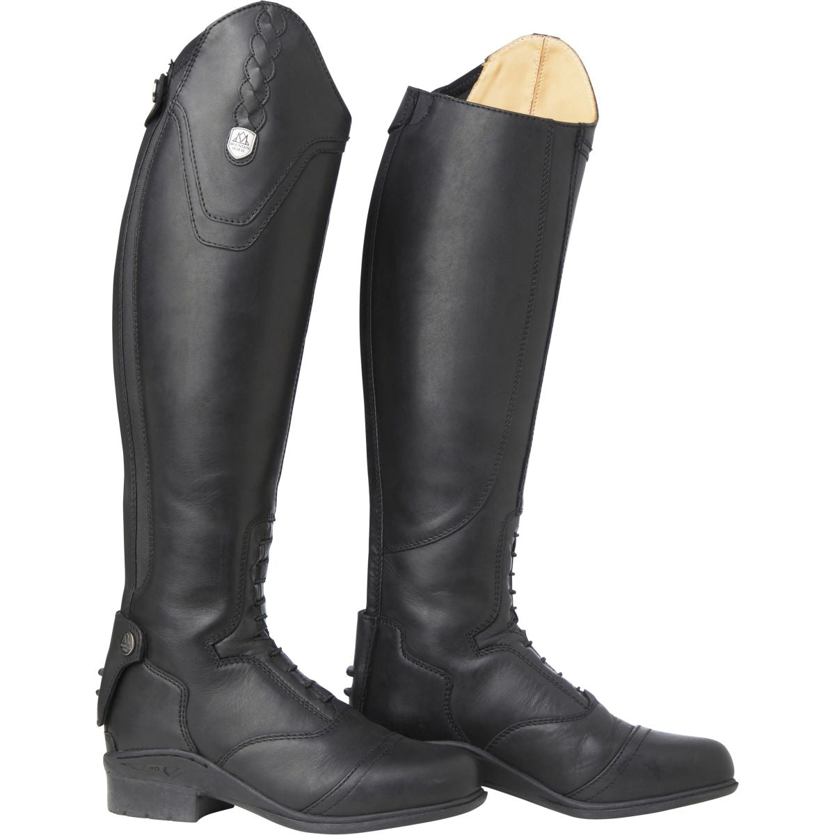Mountain Horse Botas de Equitación Valkyria Tallboot Negro