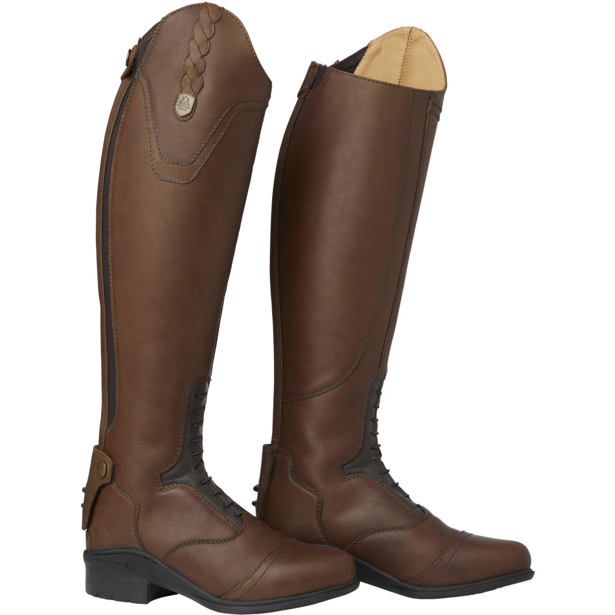 Mountain Horse Botas de Equitación Valkyria Tallboot Marron