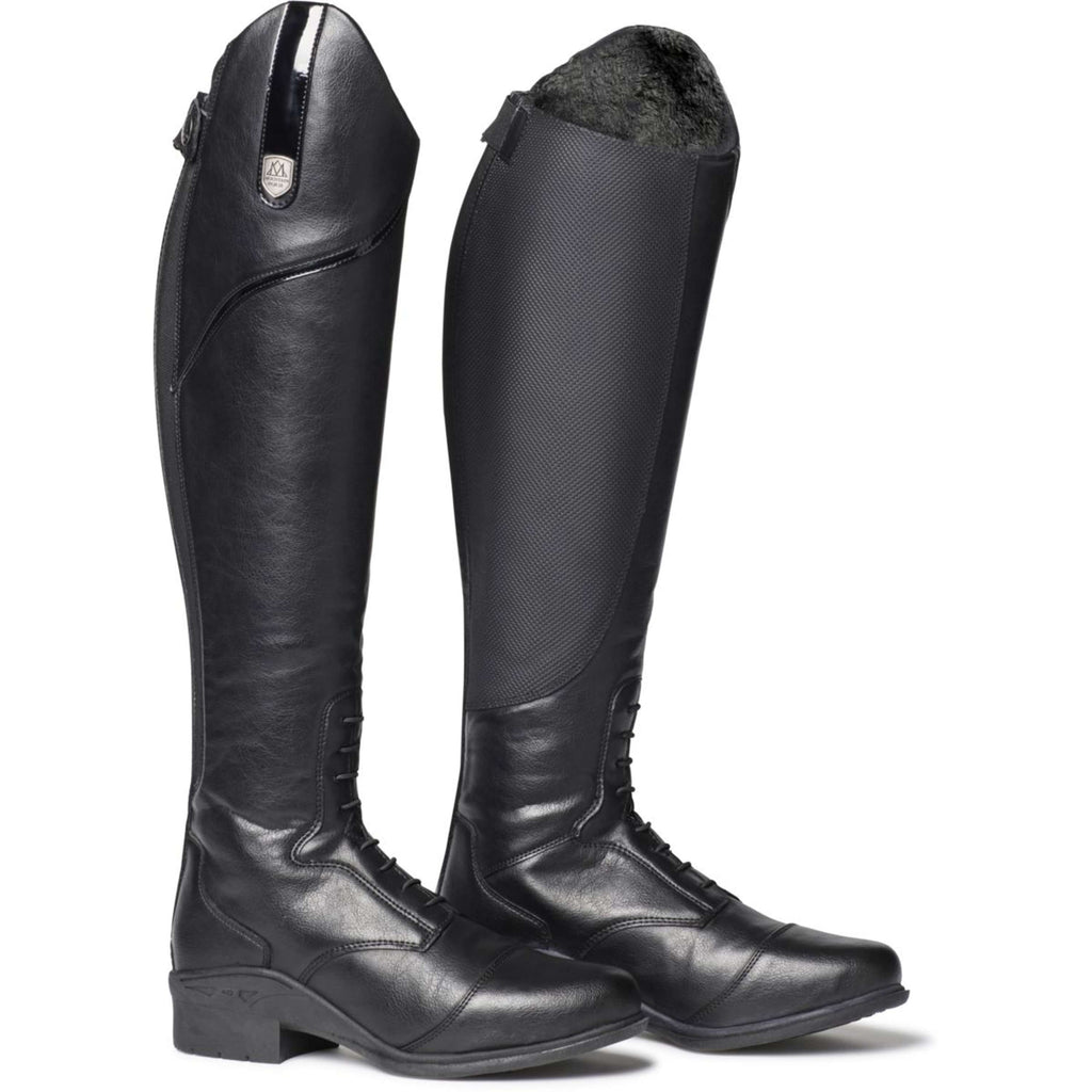 Mountain Horse Botas de Equitación Veganza Winter Tall Negro