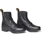 Mountain Horse Botines Veganza Paddock de invierno con cremallera lateral Negro