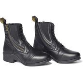 Mountain Horse Botines Veganza Paddock de invierno con cremallera lateral Negro