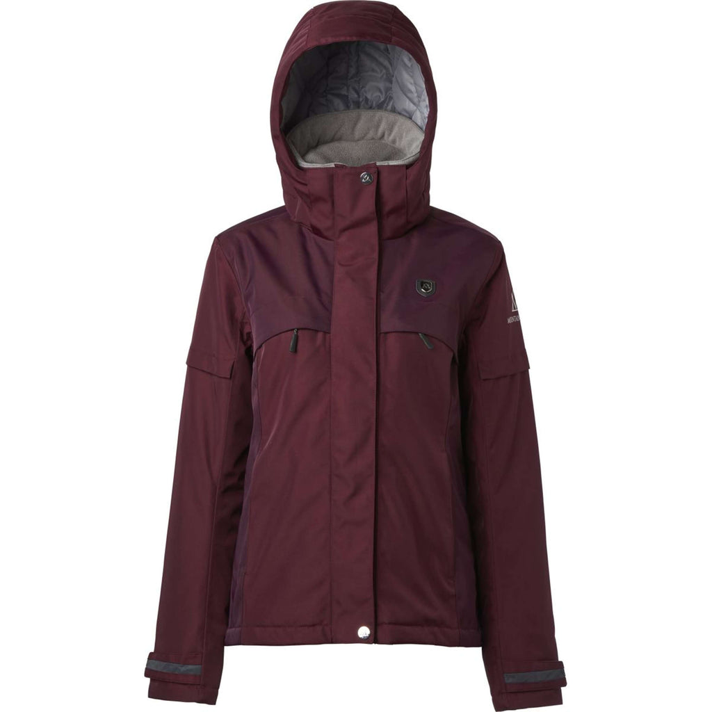 Mountain Horse Chaqueta Royal Grace Dark Ruby Red