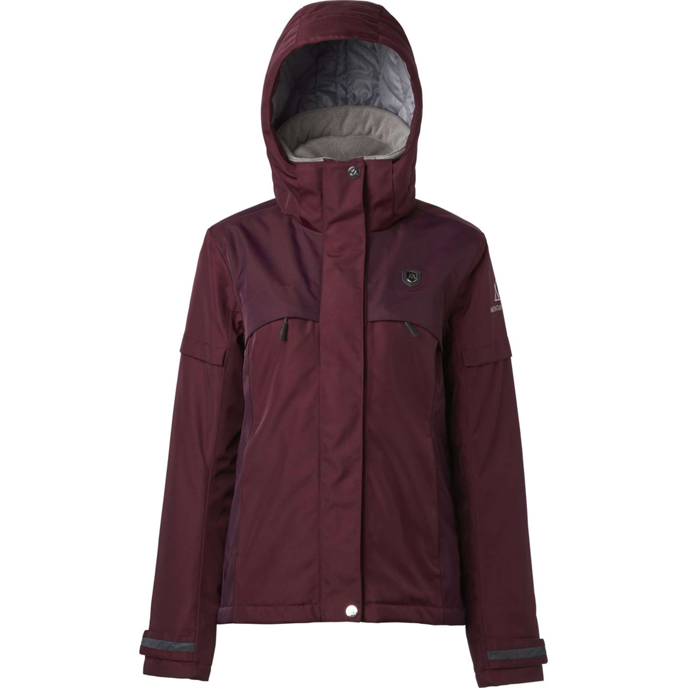Mountain Horse Chaqueta Royal Grace Dark Ruby Red