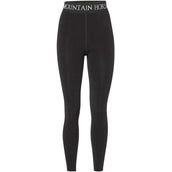 Mountain Horse Legging de Equitación Cozy Negro