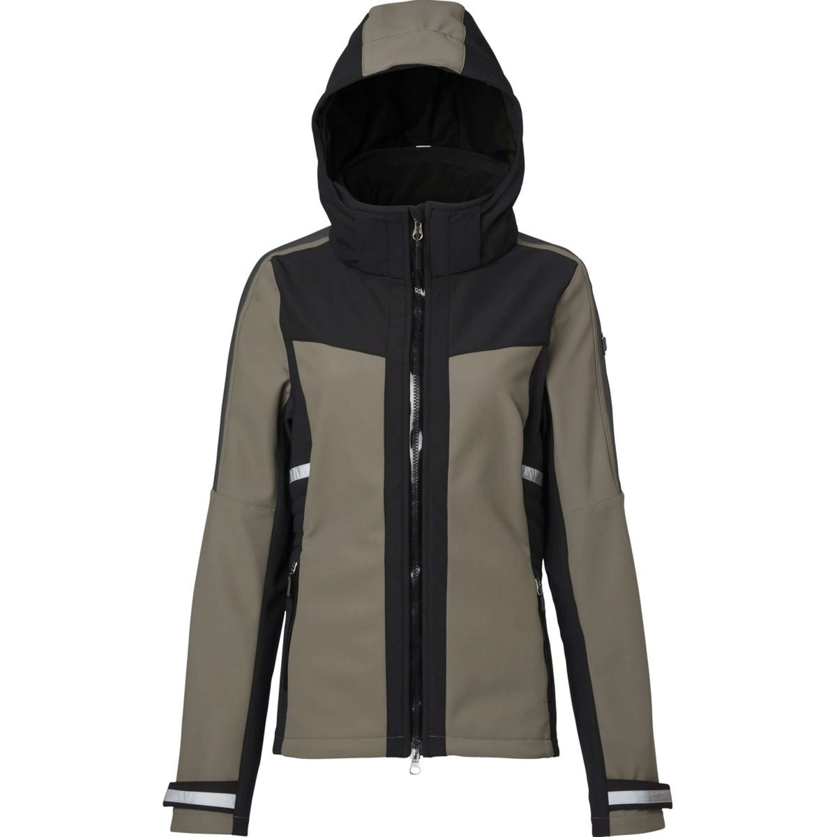 Mountain Horse Chaqueta Jen Softshell Urban Taupe