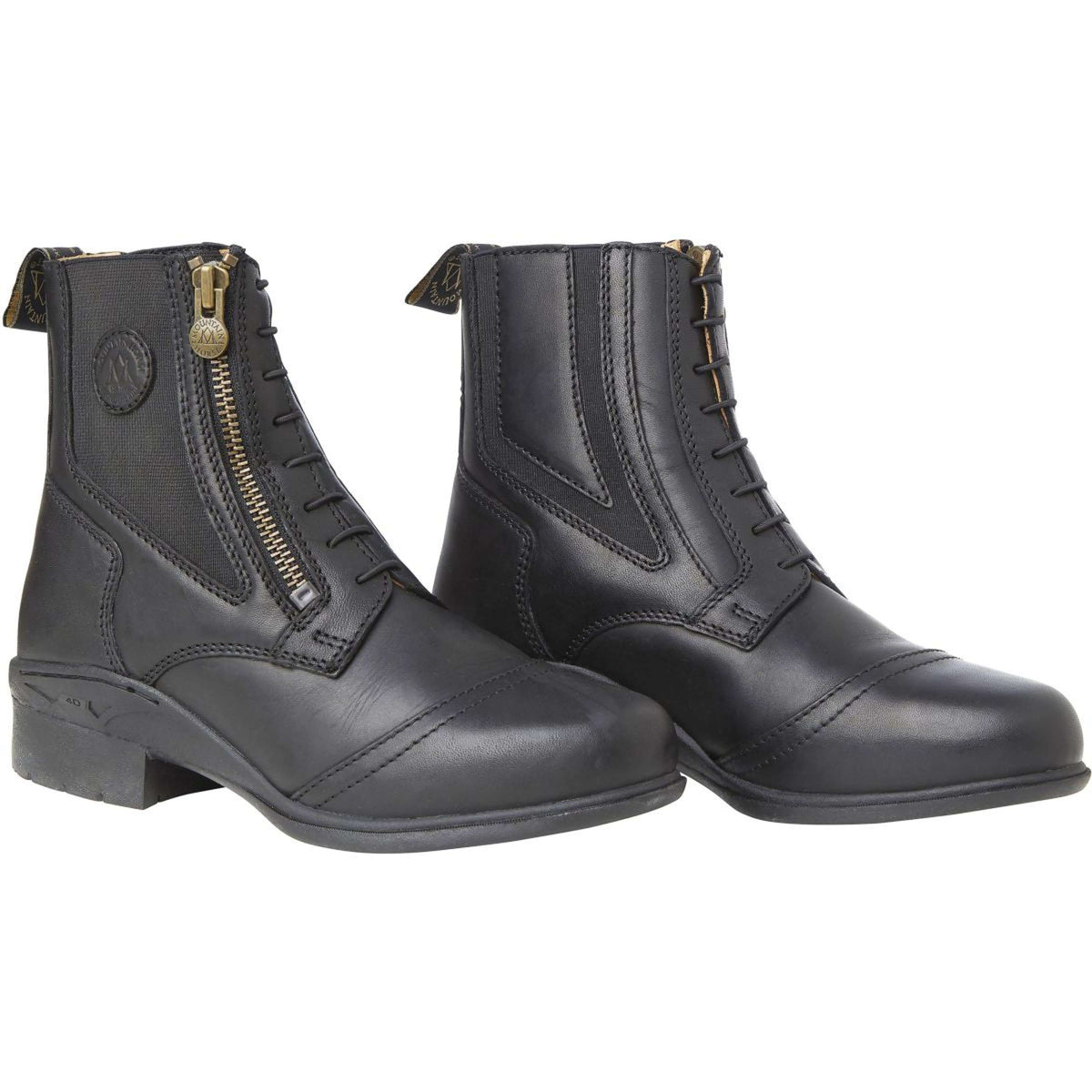 Mountain Horse Botines Valkyria Side Zip PA Negro