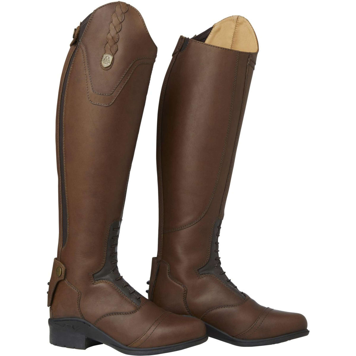 Mountain Horse Botas de Equitación Valkyria Tallboot Marron