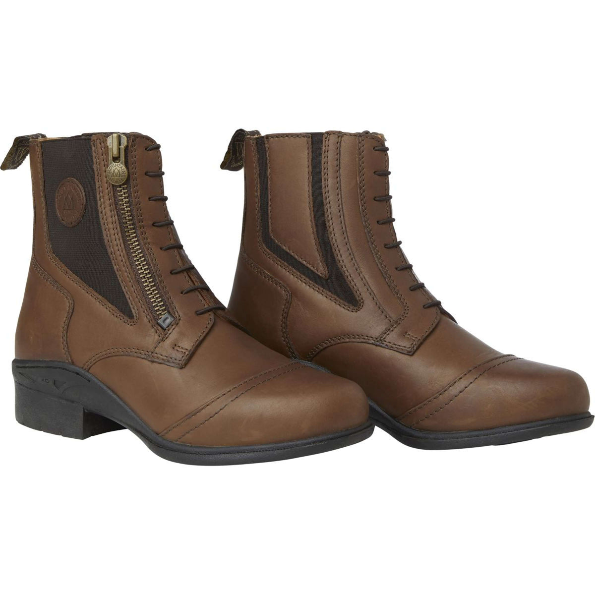 Mountain Horse Botines Valkyria Side Zip PA Marron
