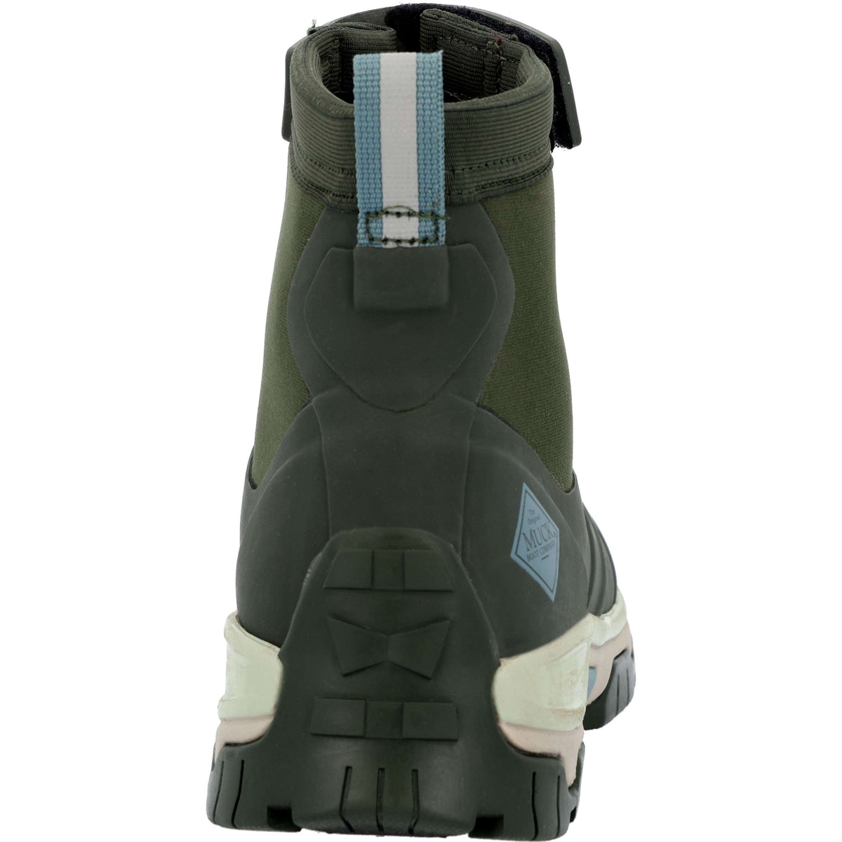 Muck Boot Botas de Establo Apex Zip Mujer Musgo/Menta