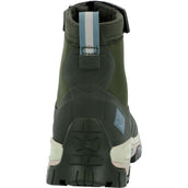 Muck Boot Botas de Establo Apex Zip Mujer Musgo/Menta